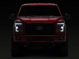 Raxiom 15-17 Ford F-150 XR Series LED Projector Headlights with DRL- Black Housing- Clear Lens thumbnail 6