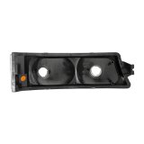 Raxiom 03-06 Chevrolet Silverado 1500 Axial Series Crystal Turn Signal and Parking Lights- Black thumbnail 2