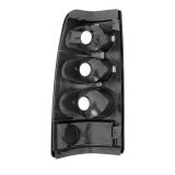 Raxiom 99-02 Chevrolet Silverado 1500 Fleetside Axial Series Tail Lights- Black- Smoked Lens thumbnail 2