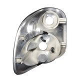 Raxiom 01-03 Ford F-150 Flareside Axial Series Version 2 Tail Lights- Chrome - Red/Clear Lens thumbnail 2