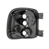 Raxiom 99-02 Chevrolet Silverado 1500 Stepside Axial Series Tail Lights- Black- Smoked Lens thumbnail 2