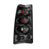 Raxiom 03-06 Chevrolet Silverado 1500 Fleetside Axial Series Tail Lights- Chrome- Red/Clear Lens thumbnail 2