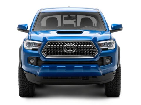 Raxiom 16-23 Toyota Tacoma Axial Series OE Replmnt Headlights- Chrome- Clear Lens thumbnail 2