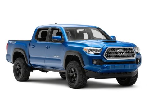 Raxiom 16-23 Toyota Tacoma Axial Series OE Replmnt Headlights- Chrome- Clear Lens thumbnail 3