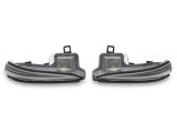 Raxiom 16-23 Toyota Tacoma Axial Series Amber LED Mirror Lights- Clear thumbnail 1