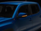 Raxiom 16-23 Toyota Tacoma Axial Series Amber LED Mirror Lights- Clear thumbnail 8