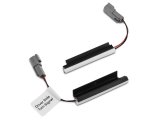 Raxiom 15-17 Ford Mustang GT Axial Series Hood Mount LED Turn Signal Kit- Red thumbnail 4