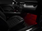Raxiom 05-14 Ford Mustang LED Footwell Lighting Kit- Red thumbnail 3