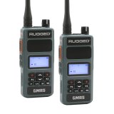 Rugged Radios GMR5-X - 5W GMRS Handheld Radio - Waterproof w/ XL Battery - 2 Pack thumbnail 1