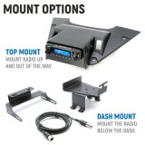 Rugged Radios 20-24 Can-Am Maveric R R Ult. Complete Comm Kit w/ BT Intercom and 2-Way Radio thumbnail 1