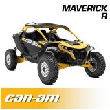 Rugged Radios 20-24 Can-Am Maveric R R Ult. Complete Comm Kit w/ BT Intercom and 2-Way Radio thumbnail 4