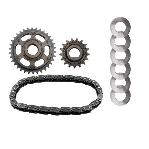 S&S Cycle 2017+ M8 Models Camshaft Chain Drive Kit - Incl. Chain, Sprockets, & Shims