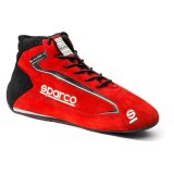 Sparco Shoe Slalom+ 44 RED thumbnail 2
