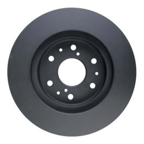 Timbren 24-26 Toyota Tacoma (SR/SR5/TRD PreRunner) BES Coated Brake Rotor - Front thumbnail 2