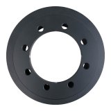 Timbren 20-26 Chevrolet Silverado 3500 HD/GMC Sierra 3500 HD BES Coated Brake Rotor - Rear thumbnail 1