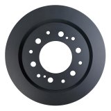 Timbren 22-26 Toyota Tundra/23-25 Toyota Sequoia BES Coated Brake Rotor - Rear thumbnail 1