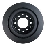 Timbren 22-26 Toyota Tundra/23-25 Toyota Sequoia BES Coated Brake Rotor - Rear thumbnail 3