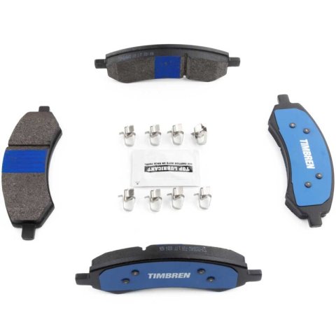 Timbren 06-18 Ram 1500/19-24 Ram 1500 Classic BES Severe Duty Semi-Metallic Brake Pads - Front thumbnail 1