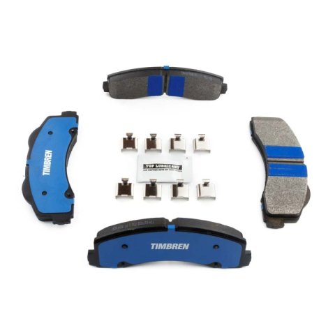 Timbren 10-17 Ford Expedition/Lincoln Navigator BES Severe Duty Semi-Metallic Brake Pads - Front thumbnail 1
