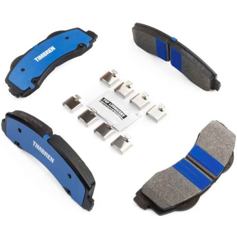 Timbren 10-17 Ford Expedition/Lincoln Navigator BES Severe Duty Semi-Metallic Brake Pads - Front thumbnail 2