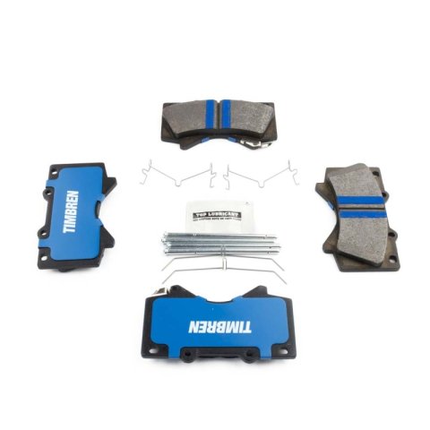 Timbren 08-21 Lexus LX570/Toyota Land Cruiser BES Severe Duty Semi-Metallic Brake Pads - Front thumbnail 1