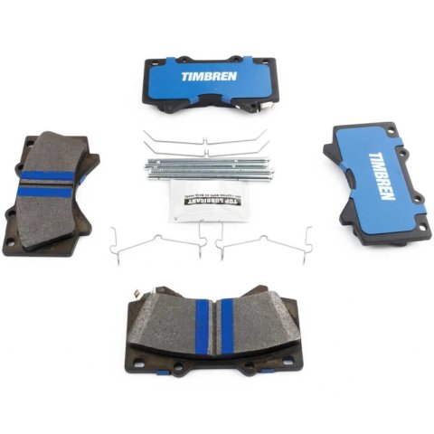 Timbren 08-21 Lexus LX570/Toyota Land Cruiser BES Severe Duty Semi-Metallic Brake Pads - Front thumbnail 2