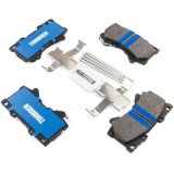 Timbren 24-25 Lexus GX550/Toyota Land Cruiser BES Severe Duty Semi-Metallic Brake Pads - Front thumbnail 2