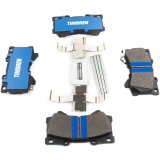 Timbren 24-25 Lexus GX550/Toyota Land Cruiser BES Severe Duty Semi-Metallic Brake Pads - Front thumbnail 5