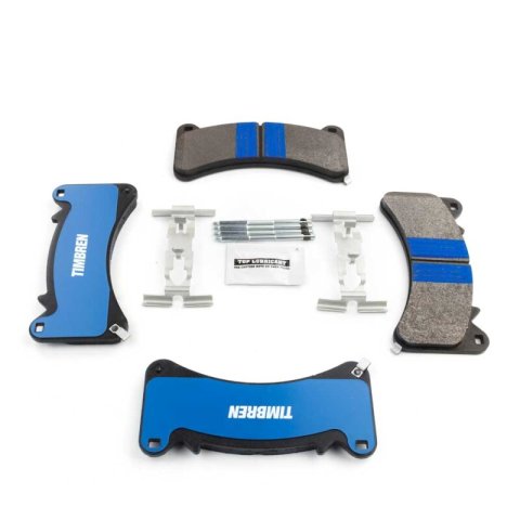 Timbren 15-25 Chevrolet Suburban/GMC Yukon BES Severe Duty Semi-Metallic Brake Pads - Front thumbnail 1