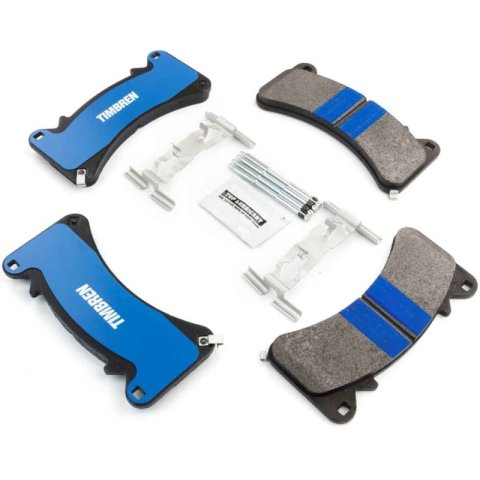 Timbren 15-25 Chevrolet Suburban/GMC Yukon BES Severe Duty Semi-Metallic Brake Pads - Front thumbnail 2