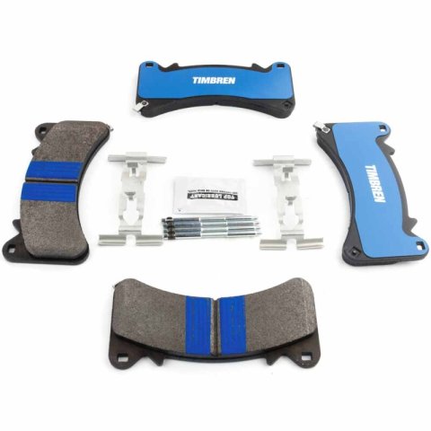 Timbren 15-25 Chevrolet Suburban/GMC Yukon BES Severe Duty Semi-Metallic Brake Pads - Front thumbnail 3