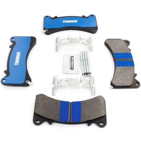 Timbren 15-25 Chevrolet Suburban/GMC Yukon BES Severe Duty Semi-Metallic Brake Pads - Front thumbnail 5