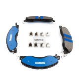 Timbren 11-18 Ram 2500/3500/4000 BES Severe Duty Semi-Metallic Brake Pads - Front thumbnail 1
