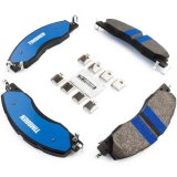 Timbren 11-18 Ram 2500/3500/4000 BES Severe Duty Semi-Metallic Brake Pads - Front thumbnail 4