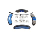 Timbren 20-26 Chevy Silverado 2500/3500 HD BES Severe Duty Semi-Metallic Brake Pads - Front & Rear thumbnail 1