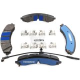 Timbren 20-26 Chevy Silverado 2500/3500 HD BES Severe Duty Semi-Metallic Brake Pads - Front & Rear thumbnail 4