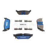 Timbren 19-26 Ram 1500/22-25 Jeep Grand Wagoneer BES Severe Duty Semi-Metallic Brake Pads - Rear thumbnail 1