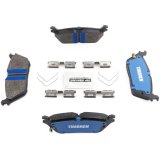 Timbren 19-26 Ram 1500/22-25 Jeep Grand Wagoneer BES Severe Duty Semi-Metallic Brake Pads - Rear thumbnail 2