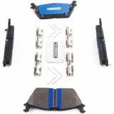 Timbren 19-26 Ram 1500/22-25 Jeep Grand Wagoneer BES Severe Duty Semi-Metallic Brake Pads - Rear thumbnail 3