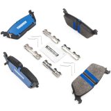 Timbren 19-26 Ram 1500/22-25 Jeep Grand Wagoneer BES Severe Duty Semi-Metallic Brake Pads - Rear thumbnail 4