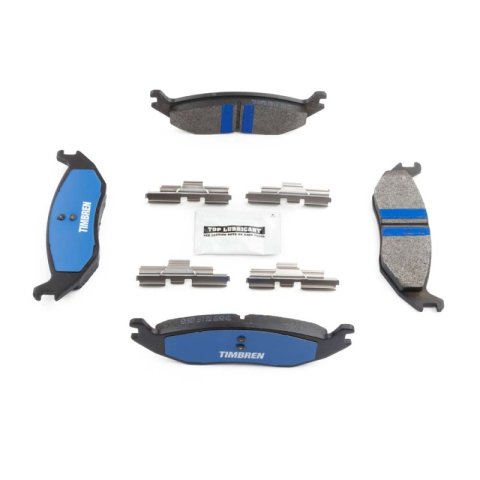 Timbren 03-18 Ram 1500/19-24 Ram 1500 Classic BES Severe Duty Semi-Metallic Brake Pads - Rear thumbnail 1