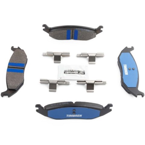 Timbren 03-18 Ram 1500/19-24 Ram 1500 Classic BES Severe Duty Semi-Metallic Brake Pads - Rear thumbnail 2