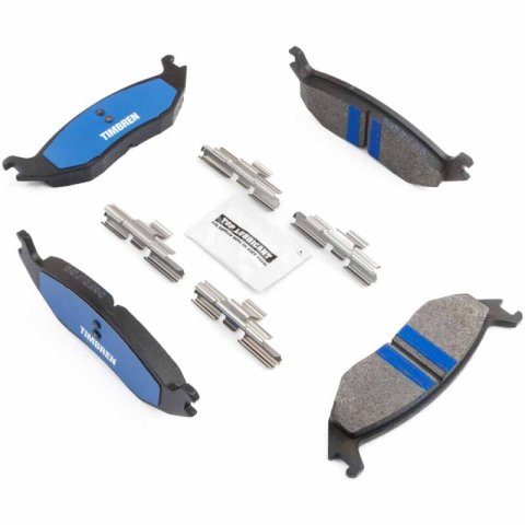Timbren 03-18 Ram 1500/19-24 Ram 1500 Classic BES Severe Duty Semi-Metallic Brake Pads - Rear thumbnail 3