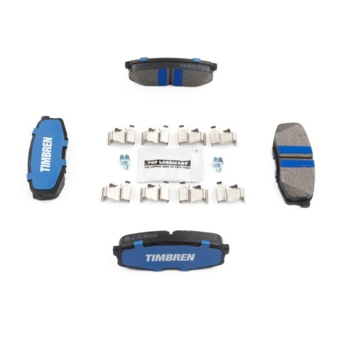 Timbren 08-21 Lexus LX570/Toyota Land Cruiser BES Severe Duty Semi-Metallic Brake Pads - Rear thumbnail 4
