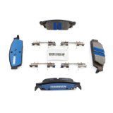 Timbren 15-20 Chevrolet Suburban/GMC Yukon XL BES Severe Duty Semi-Metallic Brake Pads - Rear thumbnail 1
