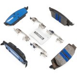 Timbren 15-20 Chevrolet Suburban/GMC Yukon XL BES Severe Duty Semi-Metallic Brake Pads - Rear thumbnail 2
