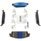 Timbren 15-20 Chevrolet Suburban/GMC Yukon XL BES Severe Duty Semi-Metallic Brake Pads - Rear thumbnail 4