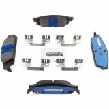 Timbren 15-20 Chevrolet Suburban/GMC Yukon XL BES Severe Duty Semi-Metallic Brake Pads - Rear thumbnail 5