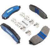 Timbren 19-26 Ram 2500/3500/19-24 Ram 4000 BES Severe Duty Semi-Metallic Brake Pads - Rear thumbnail 2