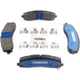 Timbren 19-26 Ram 2500/3500/19-24 Ram 4000 BES Severe Duty Semi-Metallic Brake Pads - Rear thumbnail 3